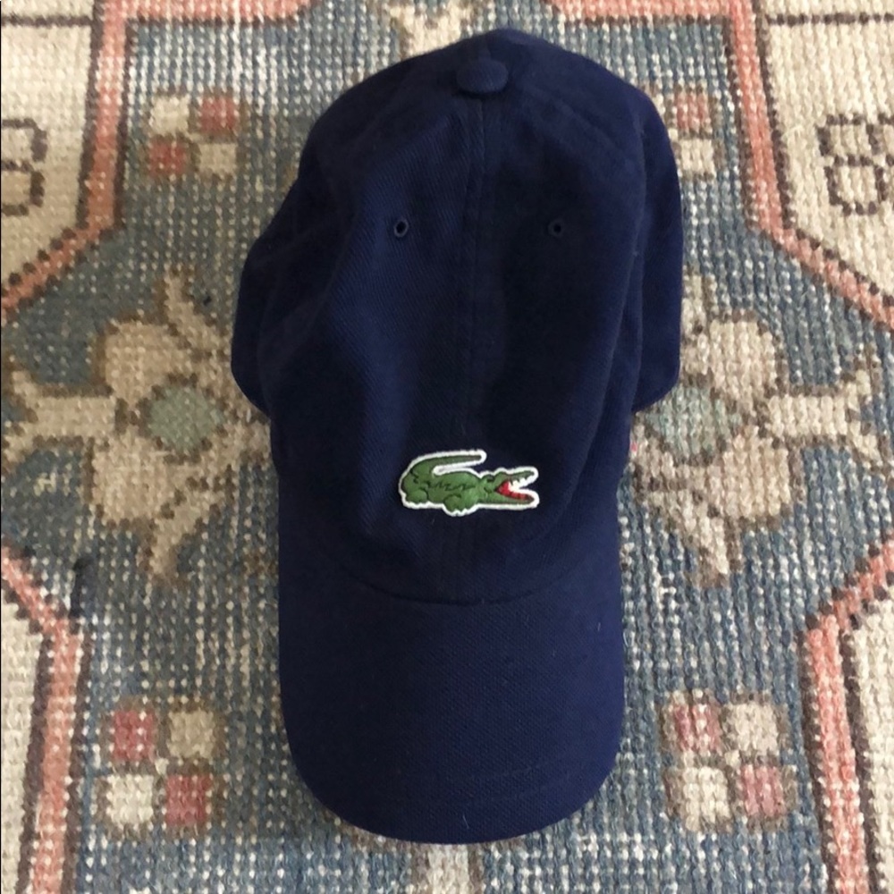 Lacoste Navy Blue Hat 00